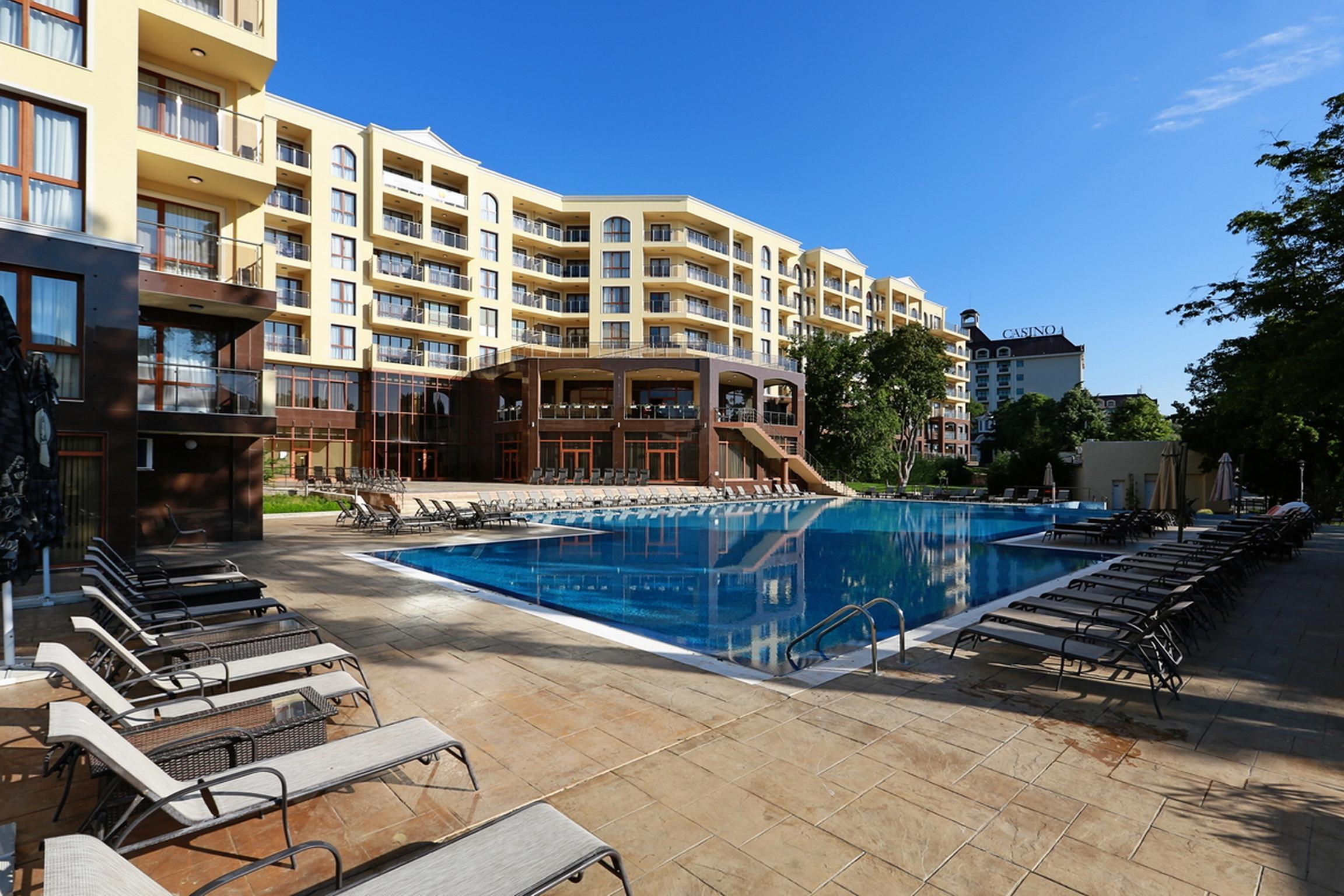 3- room Apartment in Golden Line Goldstrand Exterior foto