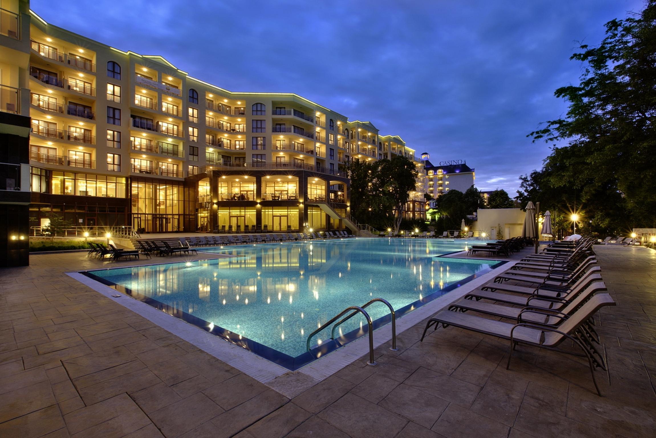 3- room Apartment in Golden Line Goldstrand Exterior foto