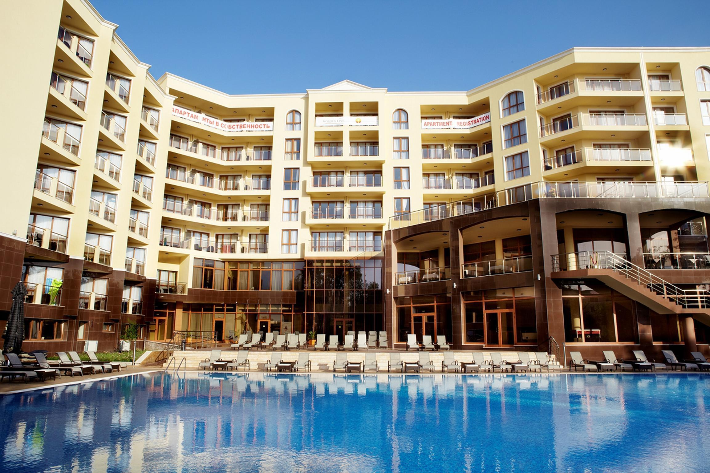 3- room Apartment in Golden Line Goldstrand Exterior foto