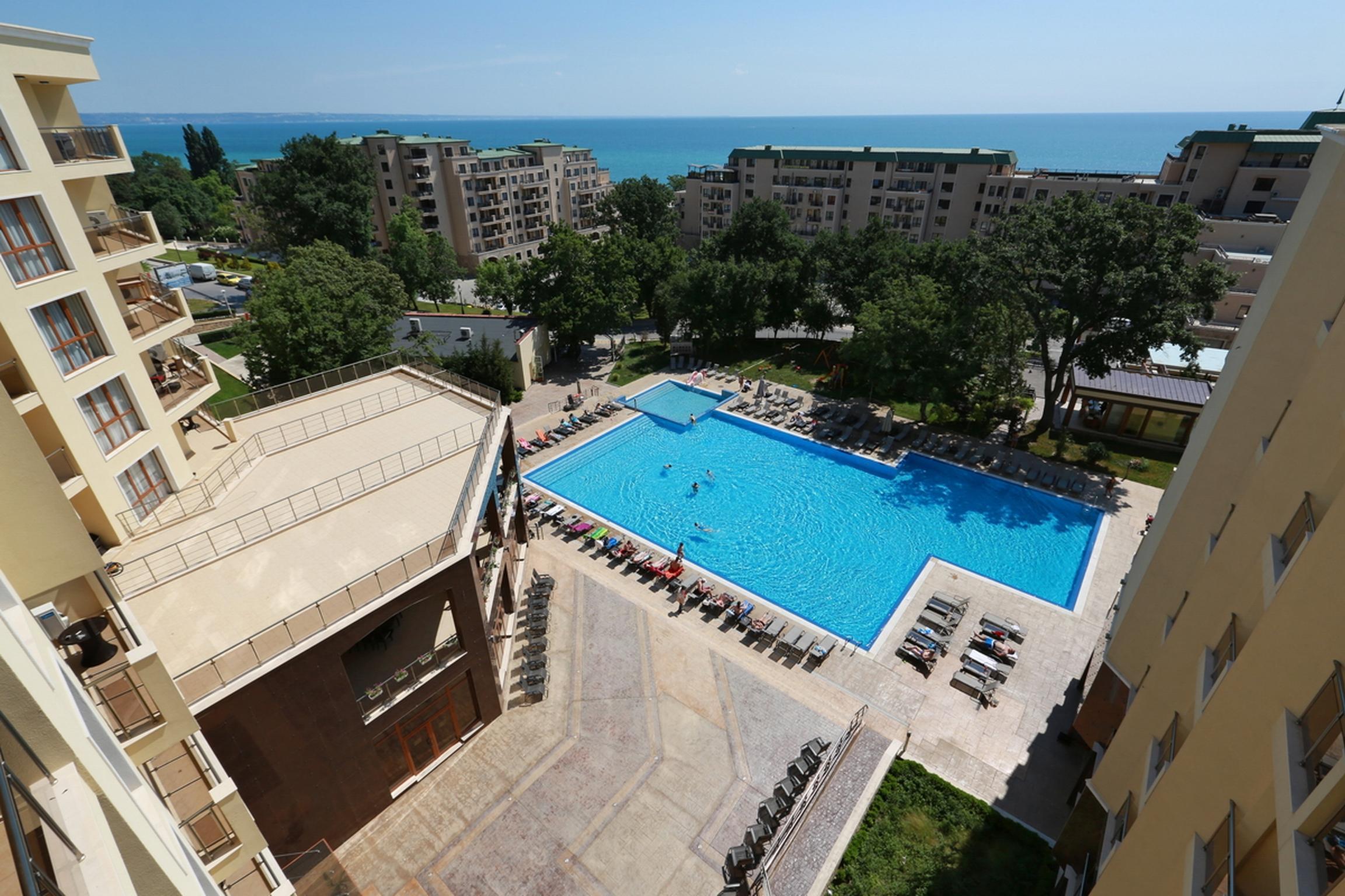 3- room Apartment in Golden Line Goldstrand Exterior foto